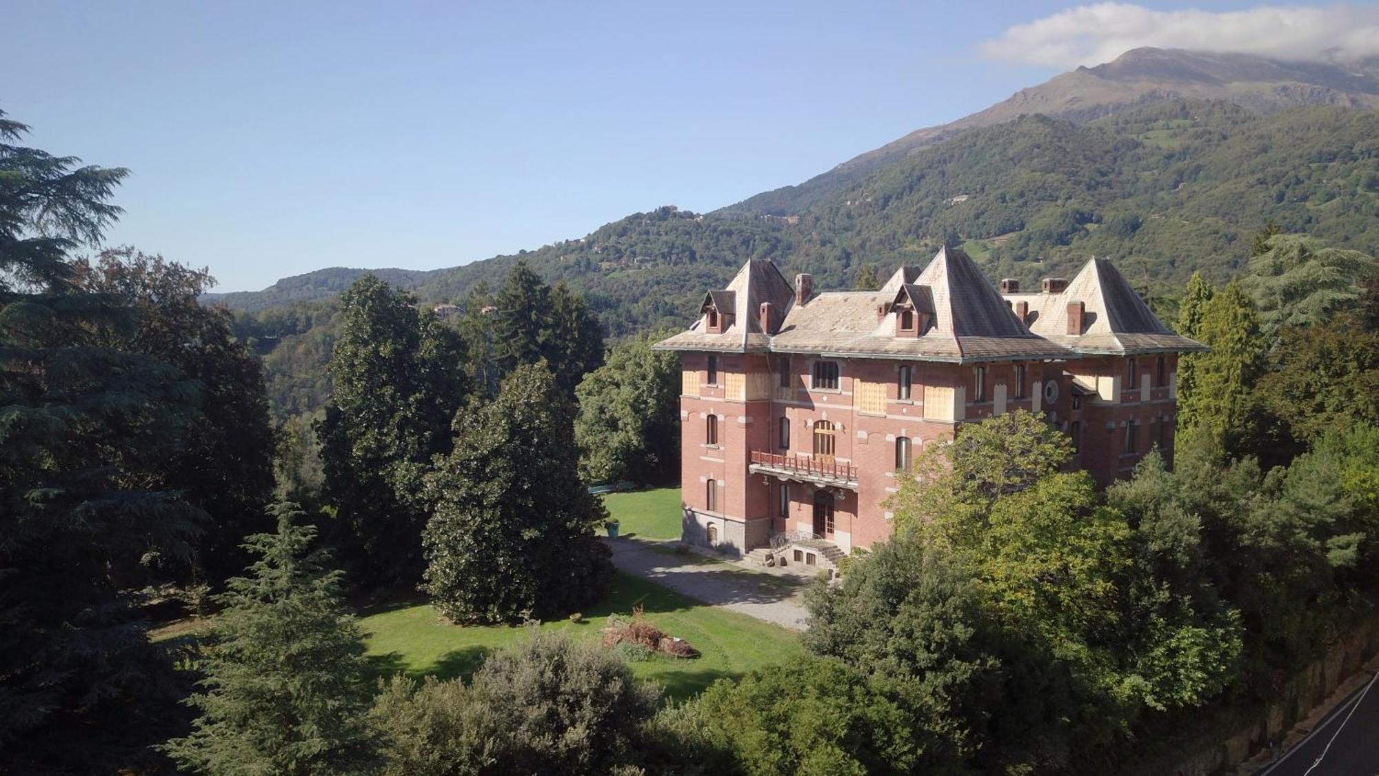 Villa Cernigliaro Sordevolo Esterno foto