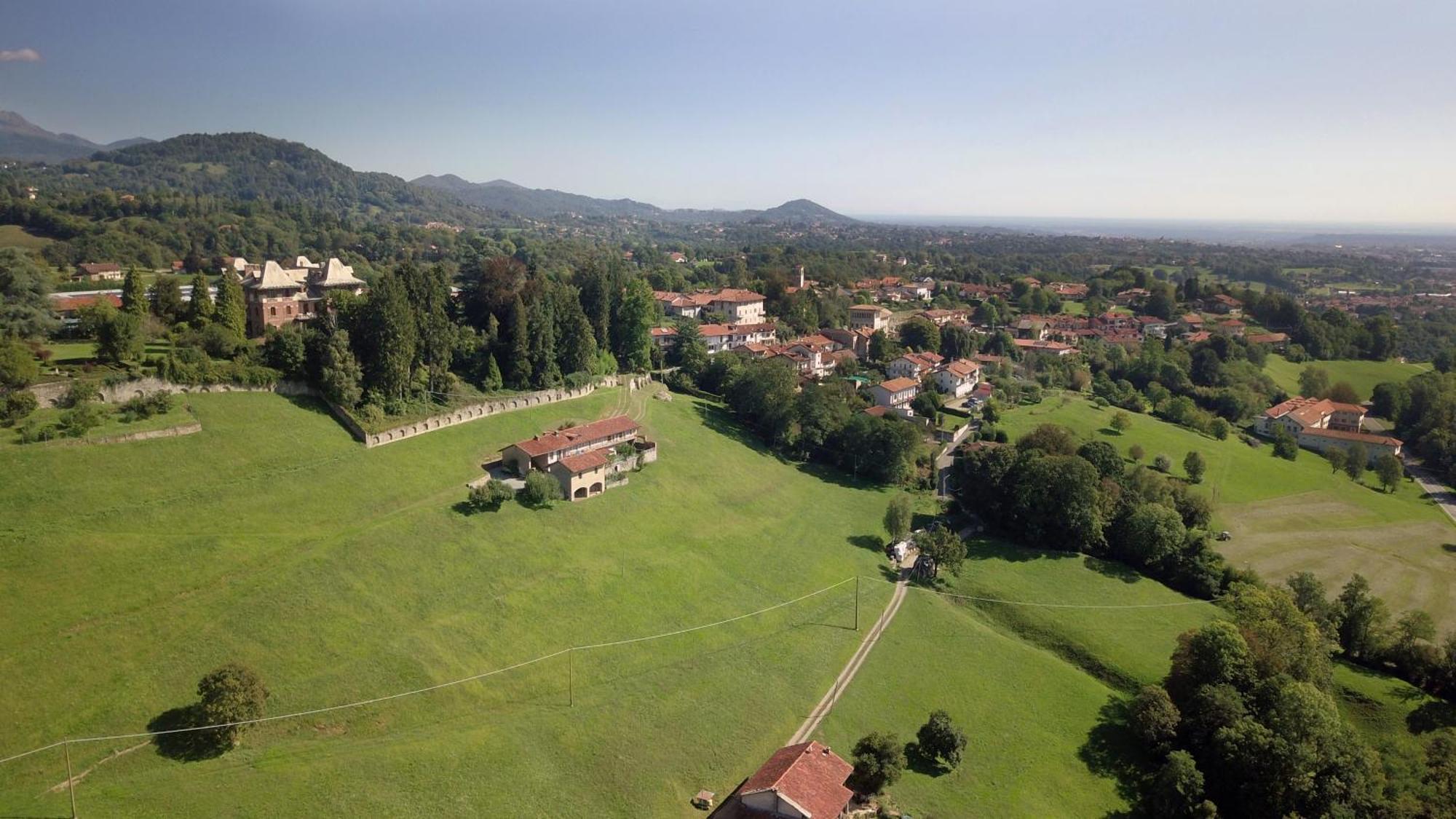 Villa Cernigliaro Sordevolo Esterno foto