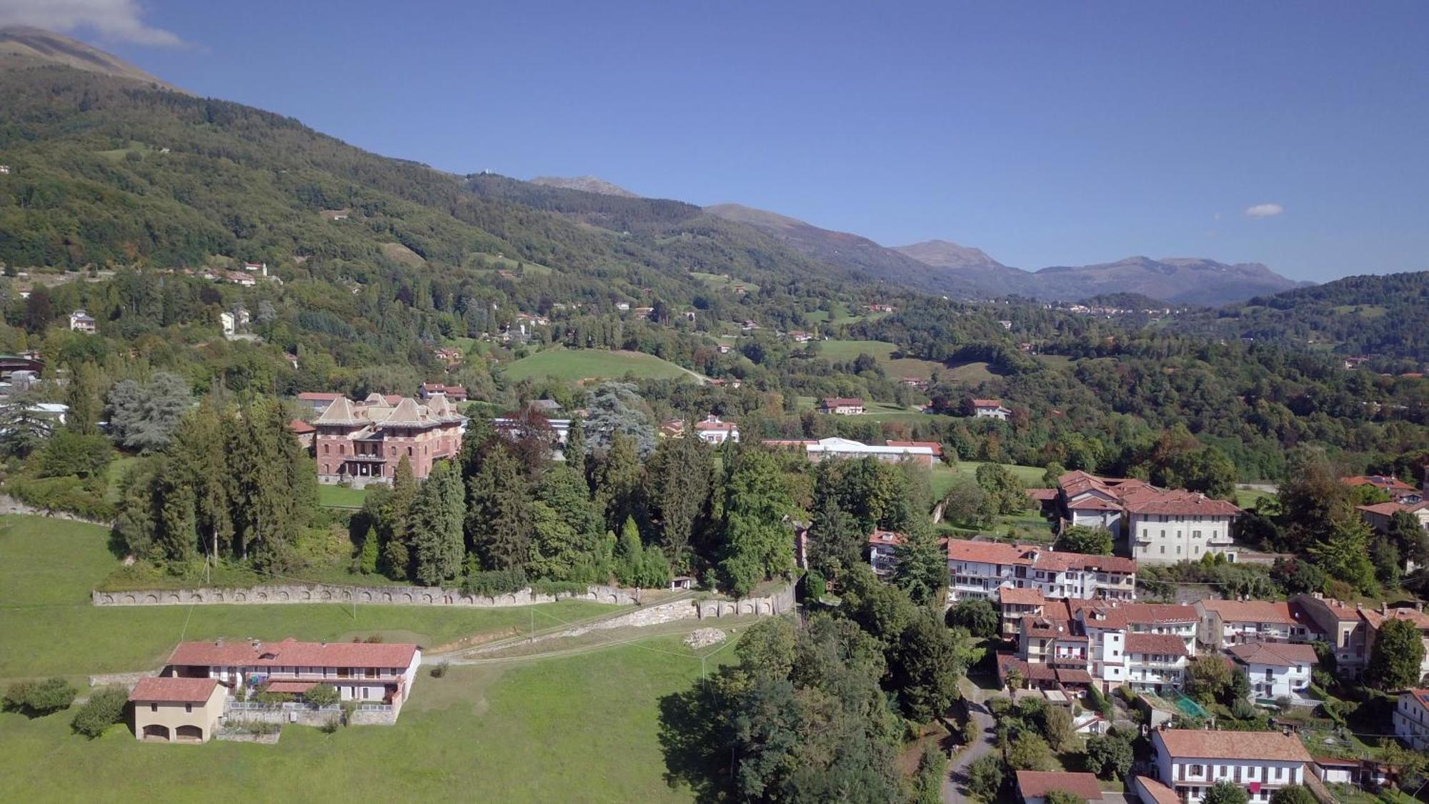Villa Cernigliaro Sordevolo Esterno foto