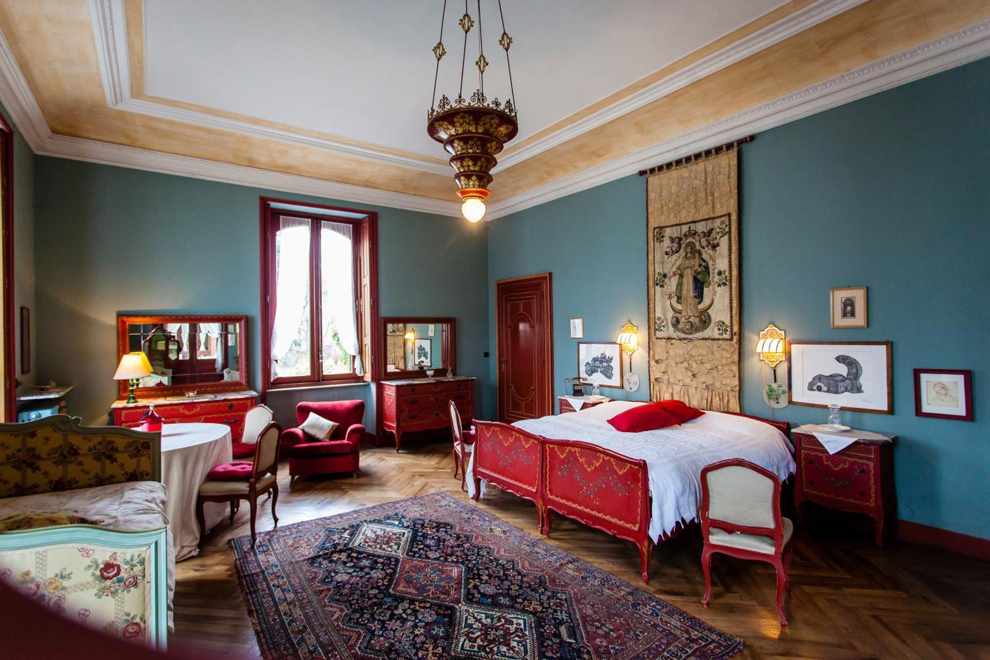 Villa Cernigliaro Sordevolo Camera foto