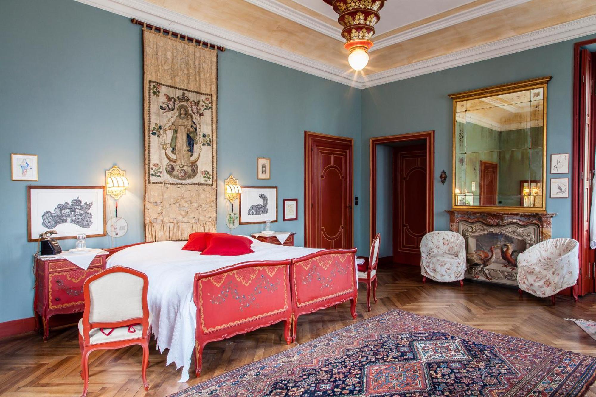 Villa Cernigliaro Sordevolo Camera foto