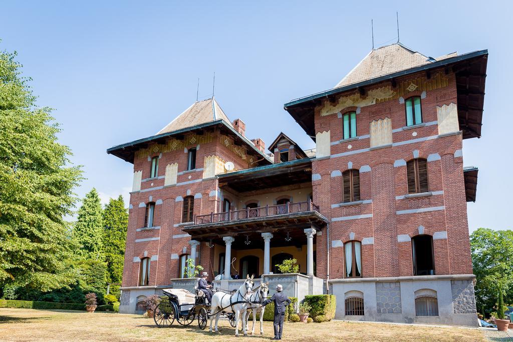 Villa Cernigliaro Sordevolo Esterno foto