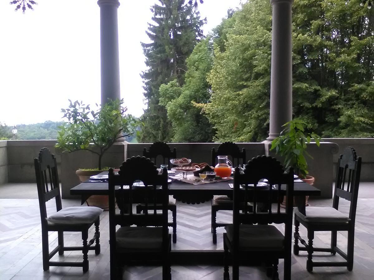 Villa Cernigliaro Sordevolo Esterno foto